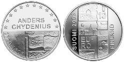 10 Euro Finlandia (1917 - ) Plata 