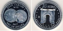 10 Euro Reino de España (1976 - ) Plata 