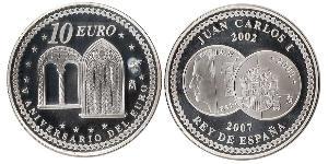 10 Euro Reino de España (1976 - ) Plata Juan Carlos I (1938 - )