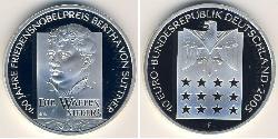 10 Euro Bundesrepublik Deutschland  (1990 - ) Silber 