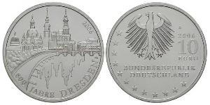 10 Euro Bundesrepublik Deutschland  (1990 - ) Silber 