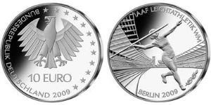 10 Euro Bundesrepublik Deutschland  (1990 - ) Silber 