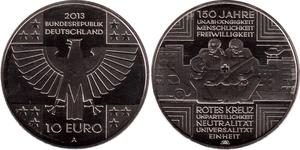 10 Euro Bundesrepublik Deutschland  (1990 - ) Silber 