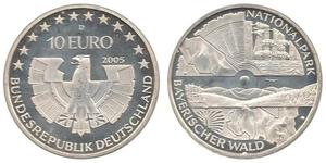 10 Euro Bundesrepublik Deutschland  (1990 - ) Silber 