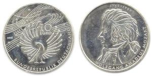 10 Euro Bundesrepublik Deutschland  (1990 - ) Silber 