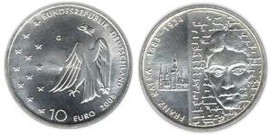 10 Euro Bundesrepublik Deutschland  (1990 - ) Silber 