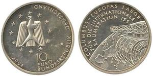 10 Euro Bundesrepublik Deutschland  (1990 - ) Silber 