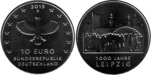 10 Euro Bundesrepublik Deutschland  (1990 - ) Silber 