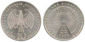 10 Euro Bundesrepublik Deutschland  (1990 - ) Silber 