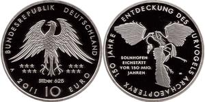 10 Euro Bundesrepublik Deutschland  (1990 - ) Silber 