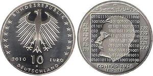 10 Euro Bundesrepublik Deutschland  (1990 - ) Silber 