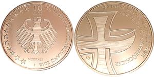10 Euro Bundesrepublik Deutschland  (1990 - ) Silber 