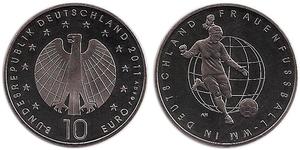 10 Euro Bundesrepublik Deutschland  (1990 - ) Silber 