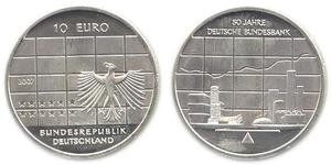 10 Euro Bundesrepublik Deutschland  (1990 - ) Silber 