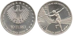 10 Euro Bundesrepublik Deutschland  (1990 - ) Silber 