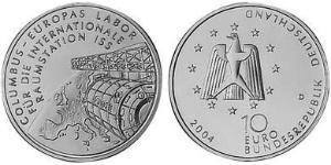 10 Euro Bundesrepublik Deutschland  (1990 - ) Silber 