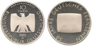 10 Euro Bundesrepublik Deutschland  (1990 - ) Silber 