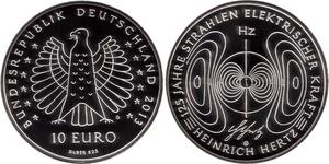 10 Euro Bundesrepublik Deutschland  (1990 - ) Silber 