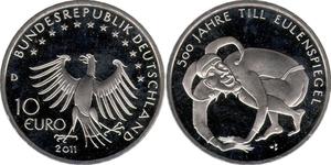 10 Euro Bundesrepublik Deutschland  (1990 - ) Silber 