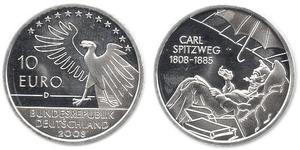 10 Euro Bundesrepublik Deutschland  (1990 - ) Silber 