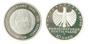 10 Euro Bundesrepublik Deutschland  (1990 - ) Silber 