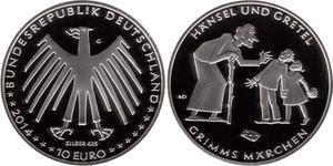 10 Euro Bundesrepublik Deutschland  (1990 - ) Silber 