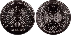 10 Euro Bundesrepublik Deutschland  (1990 - ) Silber 