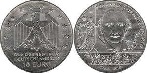 10 Euro Bundesrepublik Deutschland  (1990 - ) Silber 