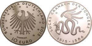 10 Euro Bundesrepublik Deutschland  (1990 - ) Silber 