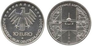 10 Euro Bundesrepublik Deutschland  (1990 - ) Silber 