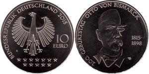 10 Euro Bundesrepublik Deutschland  (1990 - ) Silber 