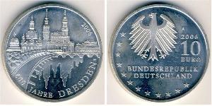 10 Euro Bundesrepublik Deutschland  (1990 - ) Silber 