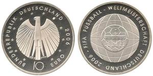 10 Euro Bundesrepublik Deutschland  (1990 - ) Silber 
