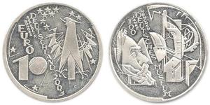 10 Euro Bundesrepublik Deutschland  (1990 - ) Silber 