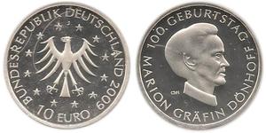10 Euro Bundesrepublik Deutschland  (1990 - ) Silber 