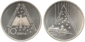10 Euro Bundesrepublik Deutschland  (1990 - ) Silber 
