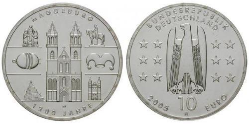 10 Euro Bundesrepublik Deutschland  (1990 - ) Silber 