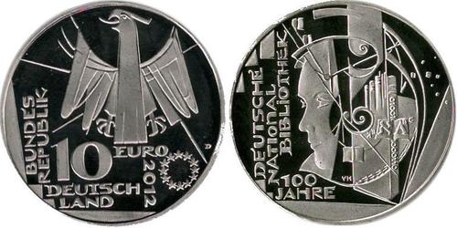10 Euro Bundesrepublik Deutschland  (1990 - ) Silber 