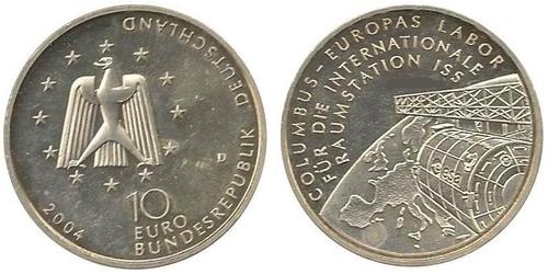 10 Euro Bundesrepublik Deutschland  (1990 - ) Silber 