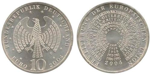 10 Euro Bundesrepublik Deutschland  (1990 - ) Silber 