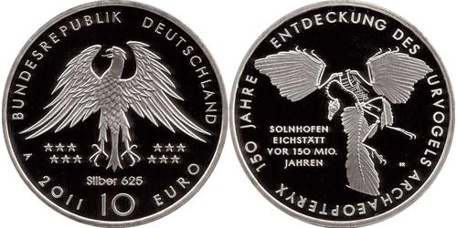 10 Euro Bundesrepublik Deutschland  (1990 - ) Silber 