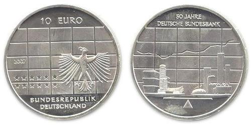 10 Euro Bundesrepublik Deutschland  (1990 - ) Silber 