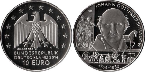 10 Euro Bundesrepublik Deutschland  (1990 - ) Silber 