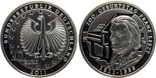 10 Euro Bundesrepublik Deutschland  (1990 - ) Silber 