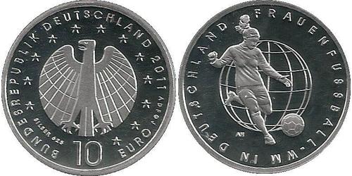 10 Euro Bundesrepublik Deutschland  (1990 - ) Silber 