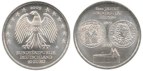 10 Euro Bundesrepublik Deutschland  (1990 - ) Silber 