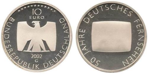 10 Euro Bundesrepublik Deutschland  (1990 - ) Silber 