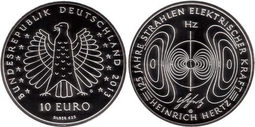 10 Euro Bundesrepublik Deutschland  (1990 - ) Silber 