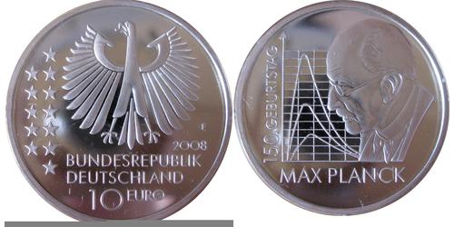 10 Euro Bundesrepublik Deutschland  (1990 - ) Silber 
