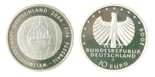 10 Euro Bundesrepublik Deutschland  (1990 - ) Silber 